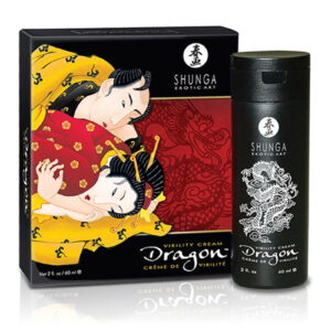 Shunga – Dragon Cream – Stimulerende Crème voor Hem en Haar – 60 ml