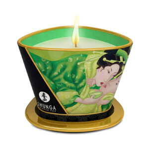 Shunga – Massagekaars – Exotic Green Tea – 170 ml