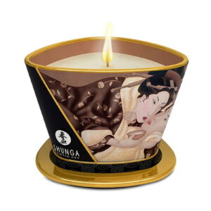 Shunga – Massagekaars – Intoxicating Chocolate – 170 ml