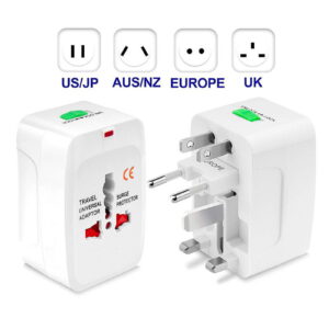 Universal Travel Adapter US/AU/UK/EU