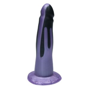 Ylva & Dite – Eros – Realistische Dildo – Zwart / Paars