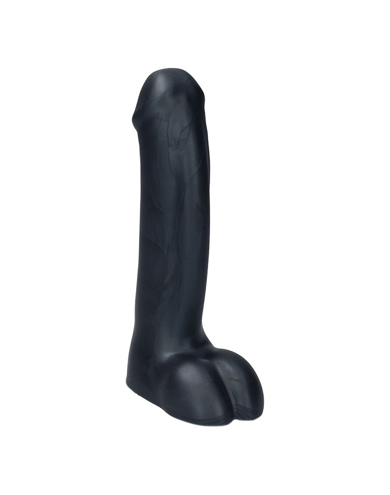 Ylva & Dite - Helios - XL Dildo - Metallic Zwart / Grijs - Afbeelding 2