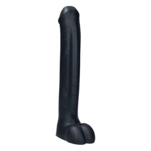 Ylva & Dite – Hyperion – XXL Dildo – Metallic Zwart / Grijs