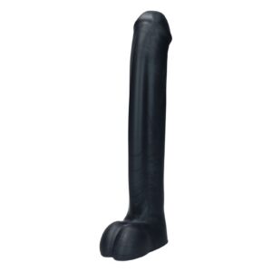 Ylva & Dite – Hyperion – XXL Dildo – Metallic Zwart / Grijs