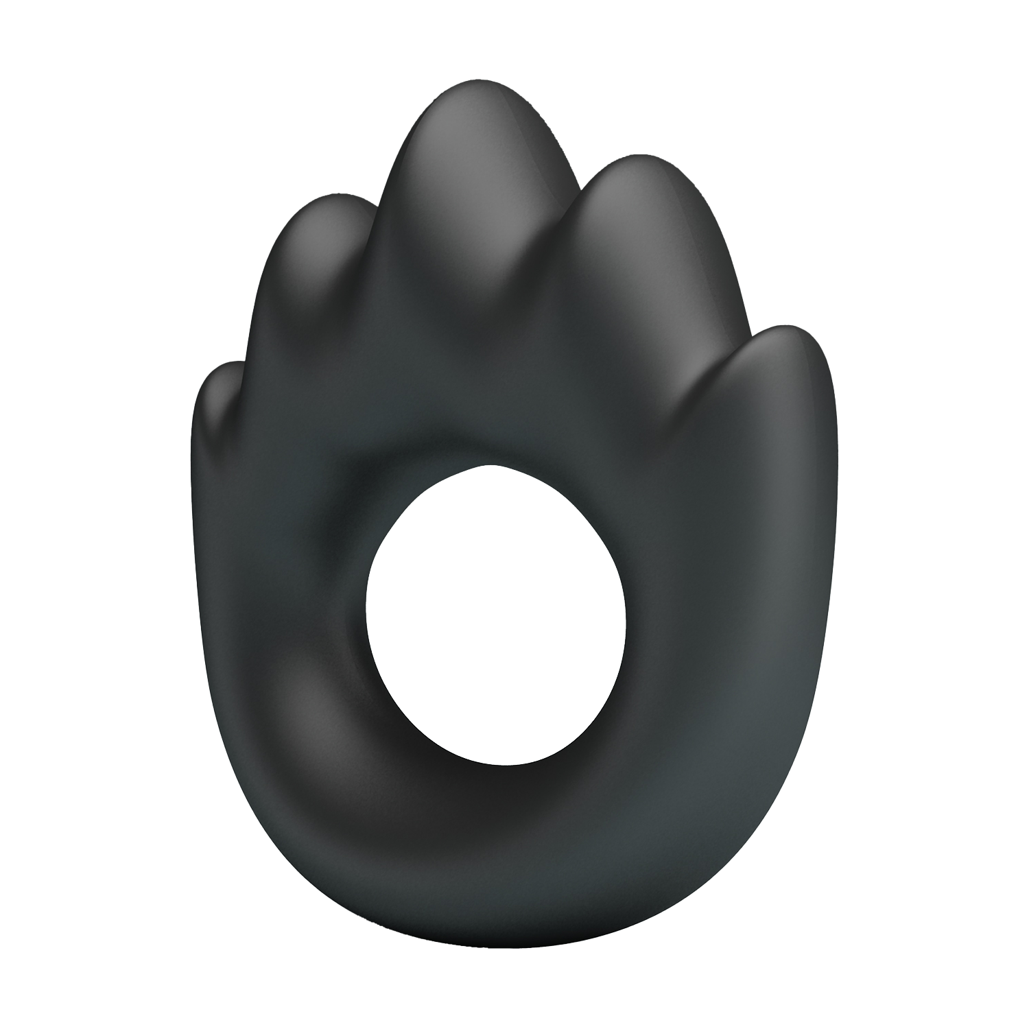 Crazy Bull - Habert - Cock Ring - Model 13 - Zwart - Afbeelding 4