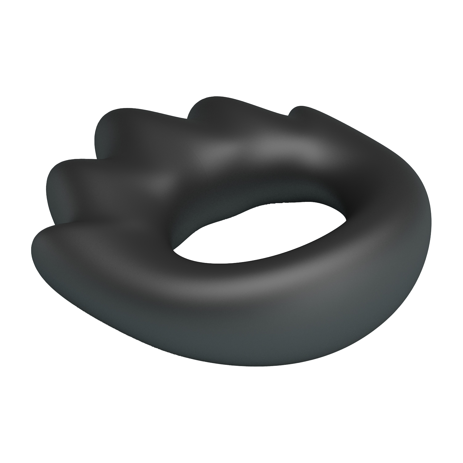 Crazy Bull - Habert - Cock Ring - Model 13 - Zwart - Afbeelding 5