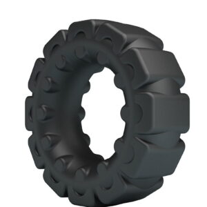 Crazy Bull – Laiden – Cock Ring – Model 5 – Zwart