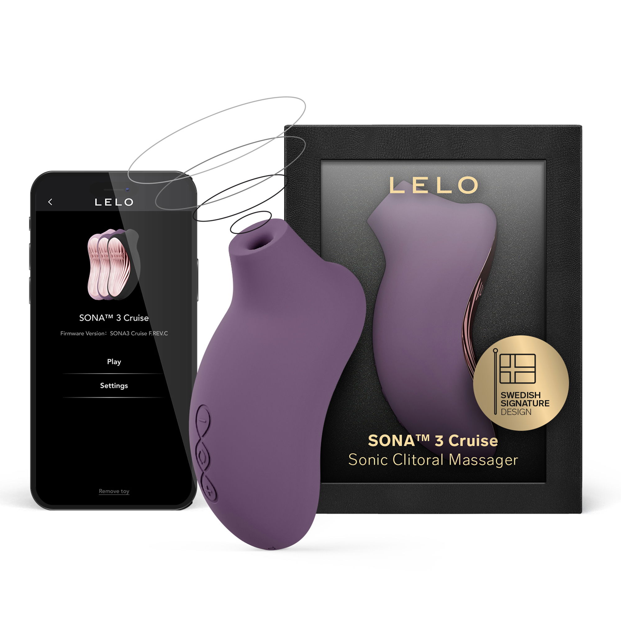 LELO Sona 3 Cruise Plum - Afbeelding 7