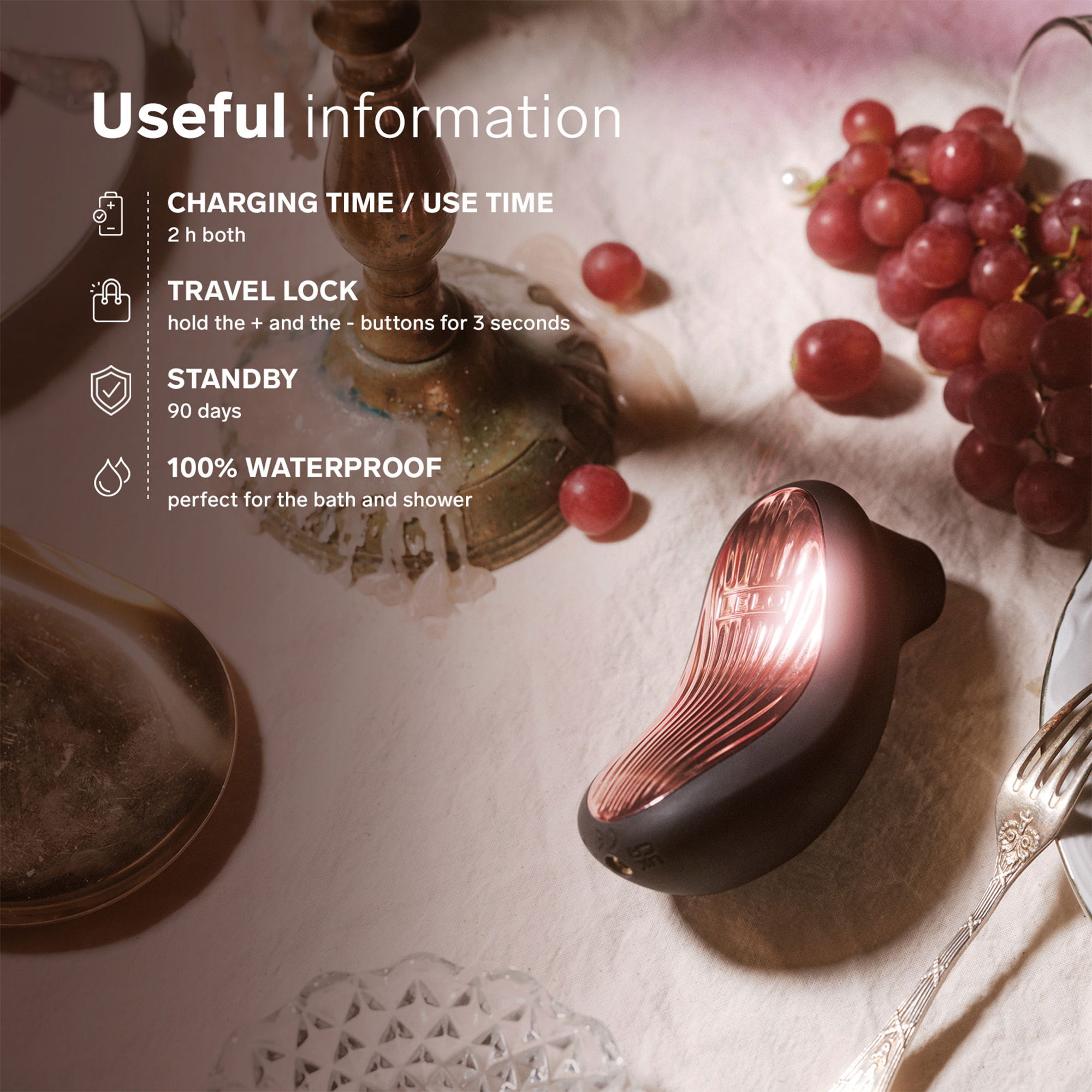 LELO Sona 3 Cruise Plum - Afbeelding 10