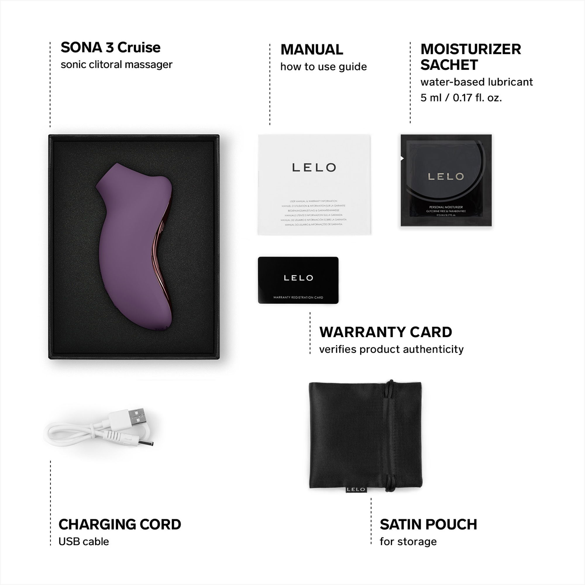 LELO Sona 3 Cruise Plum - Afbeelding 12