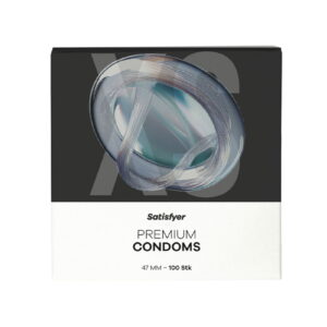 Satisfyer – Condooms – Maat 47 (XS) – 100 stuks