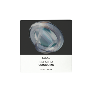 Satisfyer – Condoms – Sze 49 (S) – 100 pcs