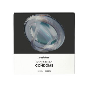 Satisfyer – Condoms – Sze 49 (S) – 100 pcs