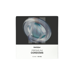 Satisfyer – Condooms – Maat 53 (M) – 100 stuks