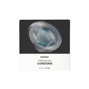 Satisfyer – Condooms – Maat 57 (L) – 100 stuks