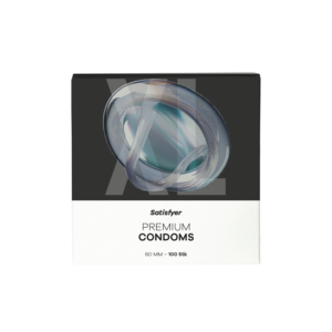 Satisfyer – Condooms – Maat 60 (XL) – 100 stuks