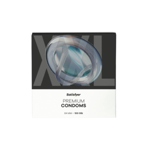 Satisfyer – Condooms – Maat 64 (XXL) – 100 stuks
