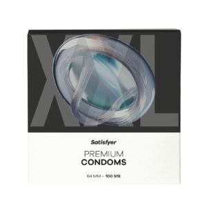 Satisfyer – Condooms – Maat 64 (XXL) – 100 stuks
