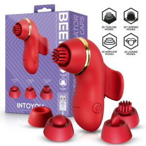 IY- Beeny – Multifunctionele vibrator – Rood