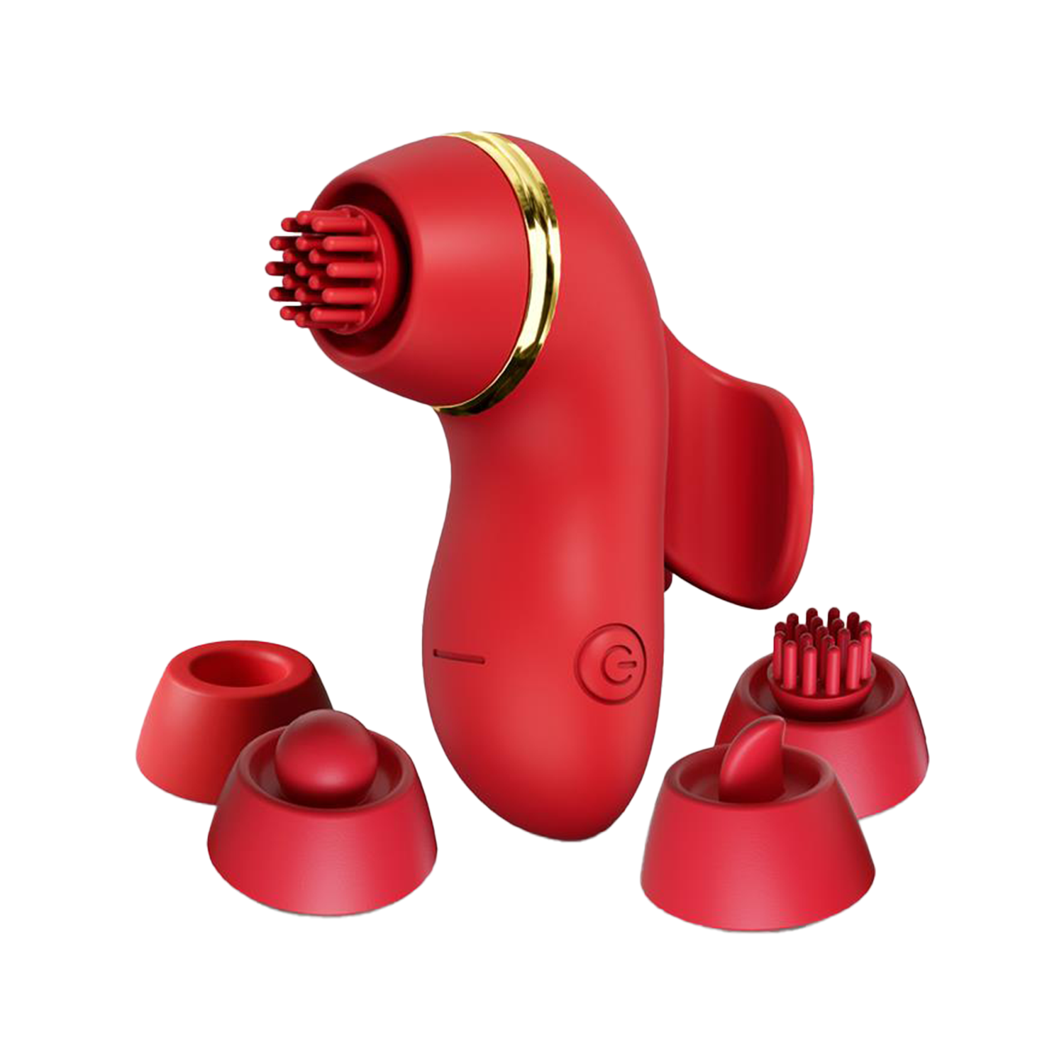 IY- Beeny - Multifunctionele vibrator - Rood - Afbeelding 2
