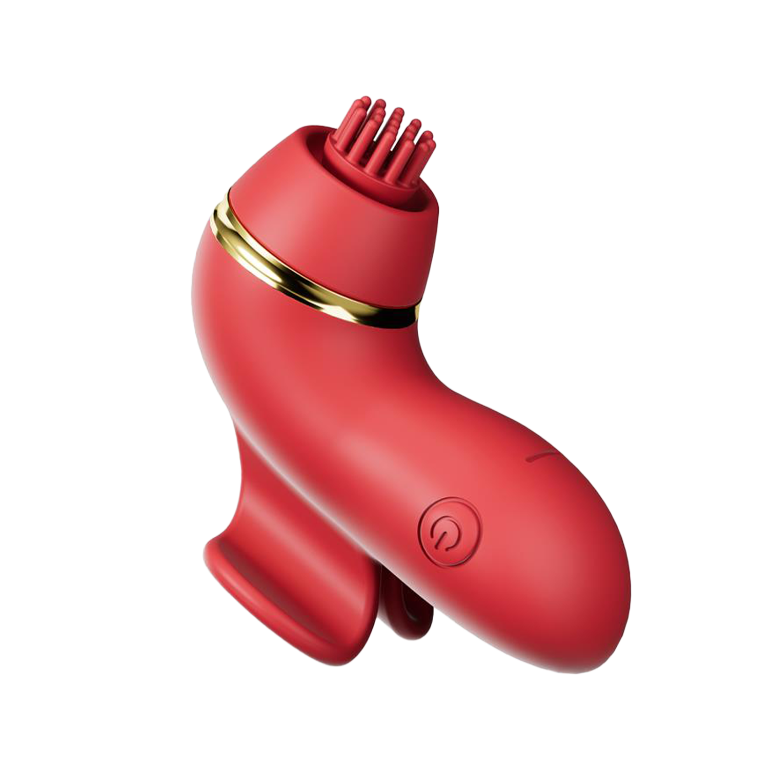 IY- Beeny - Multifunctionele vibrator - Rood - Afbeelding 4