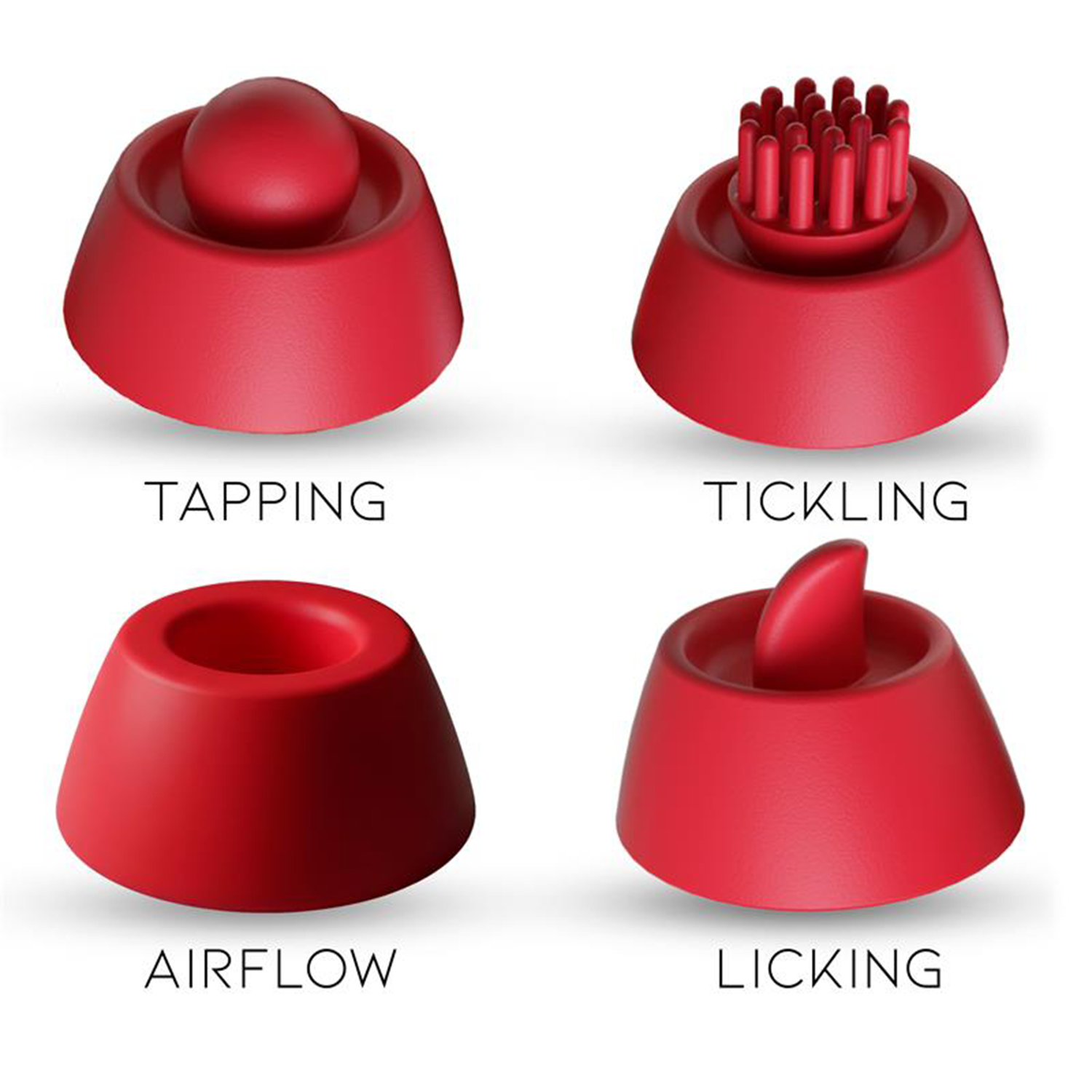 IY- Beeny - Multifunctionele vibrator - Rood - Afbeelding 6