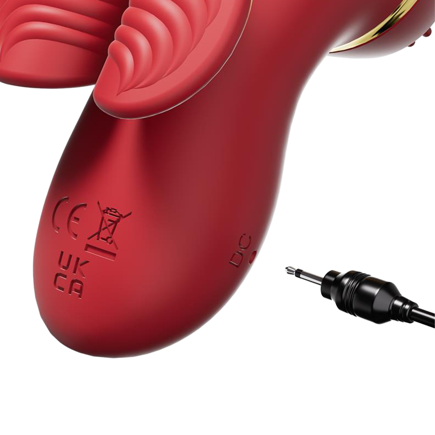 IY- Beeny - Multifunctionele vibrator - Rood - Afbeelding 7