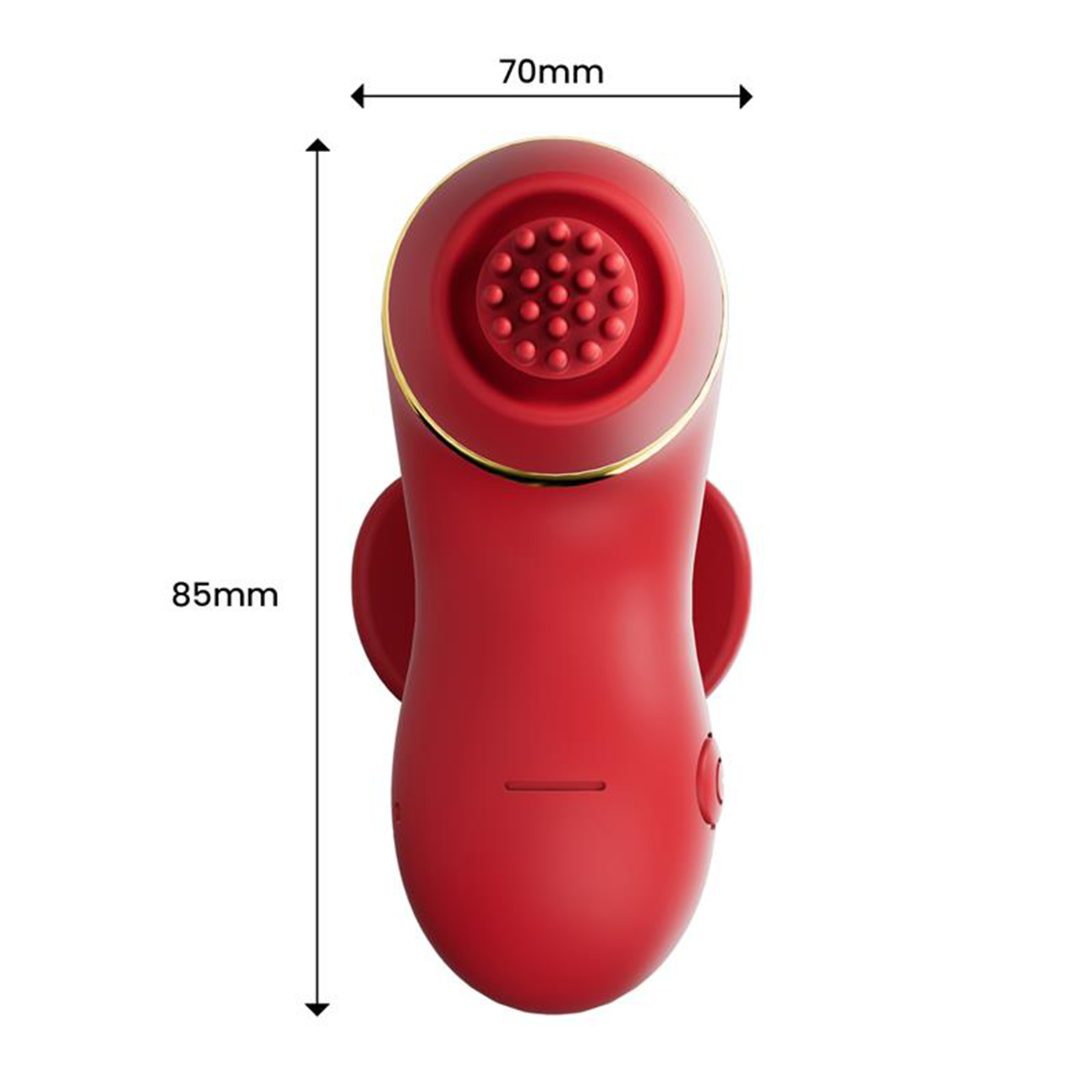 IY- Beeny - Multifunctionele vibrator - Rood - Afbeelding 9