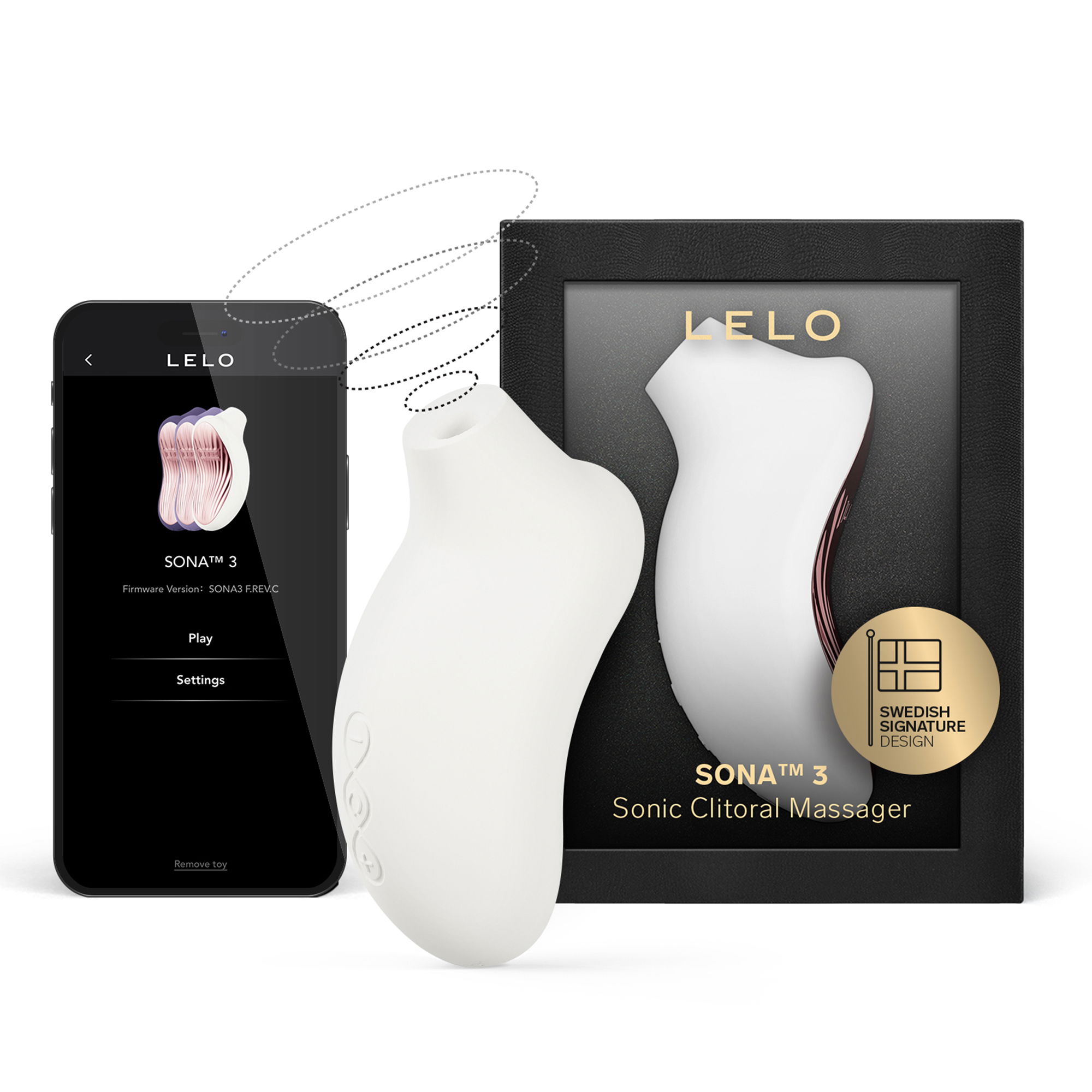LELO Sona 3 Cream - Afbeelding 11
