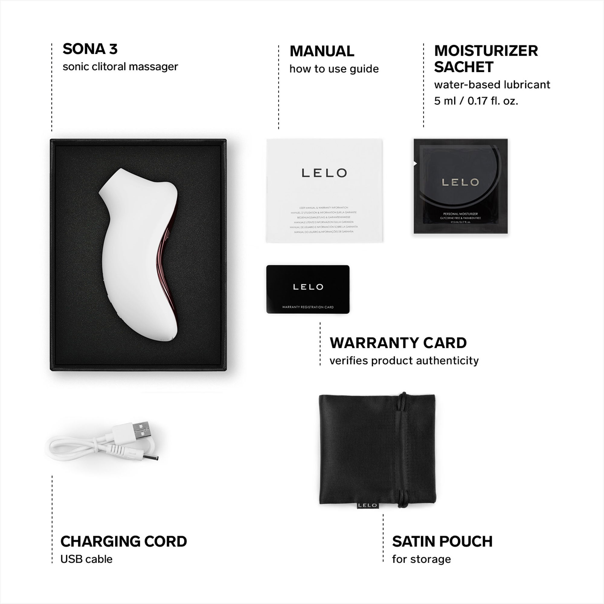 LELO Sona 3 Cream - Afbeelding 12