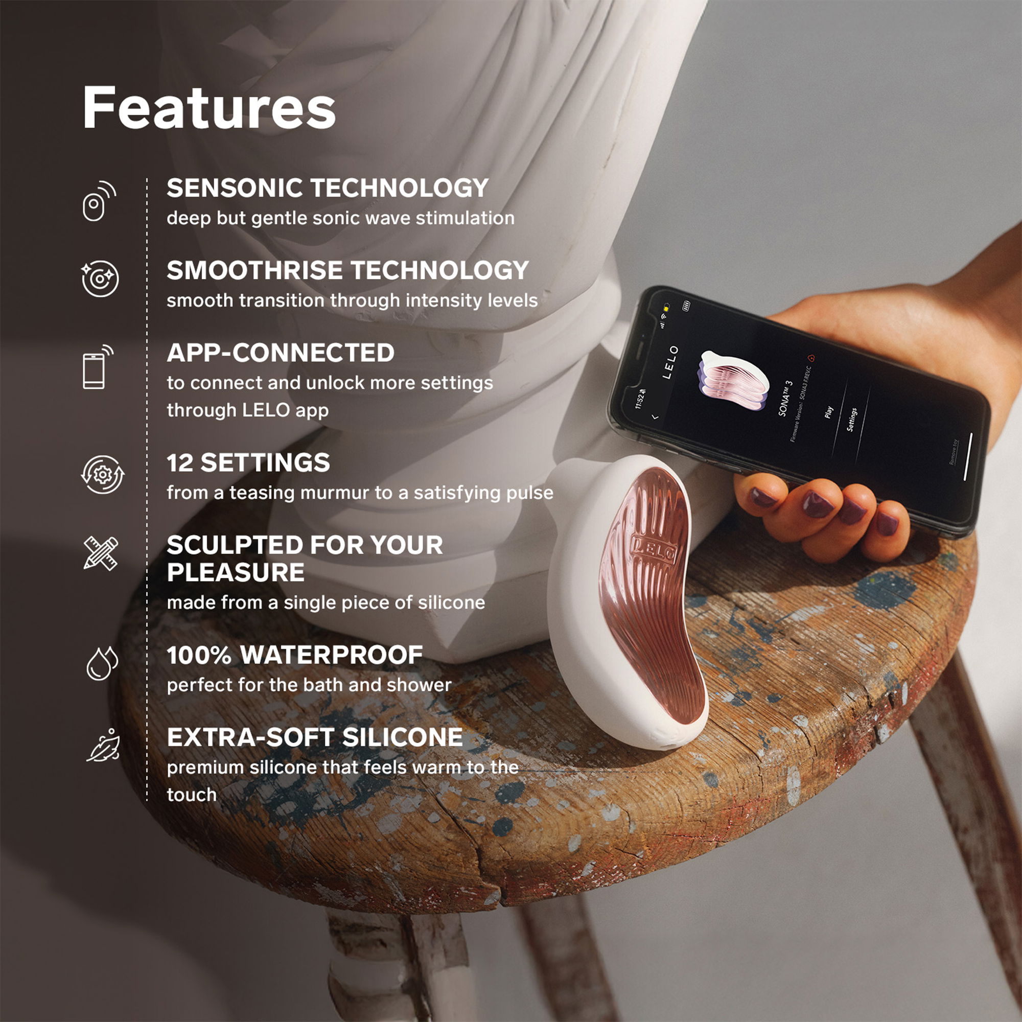 LELO Sona 3 Cream - Afbeelding 14
