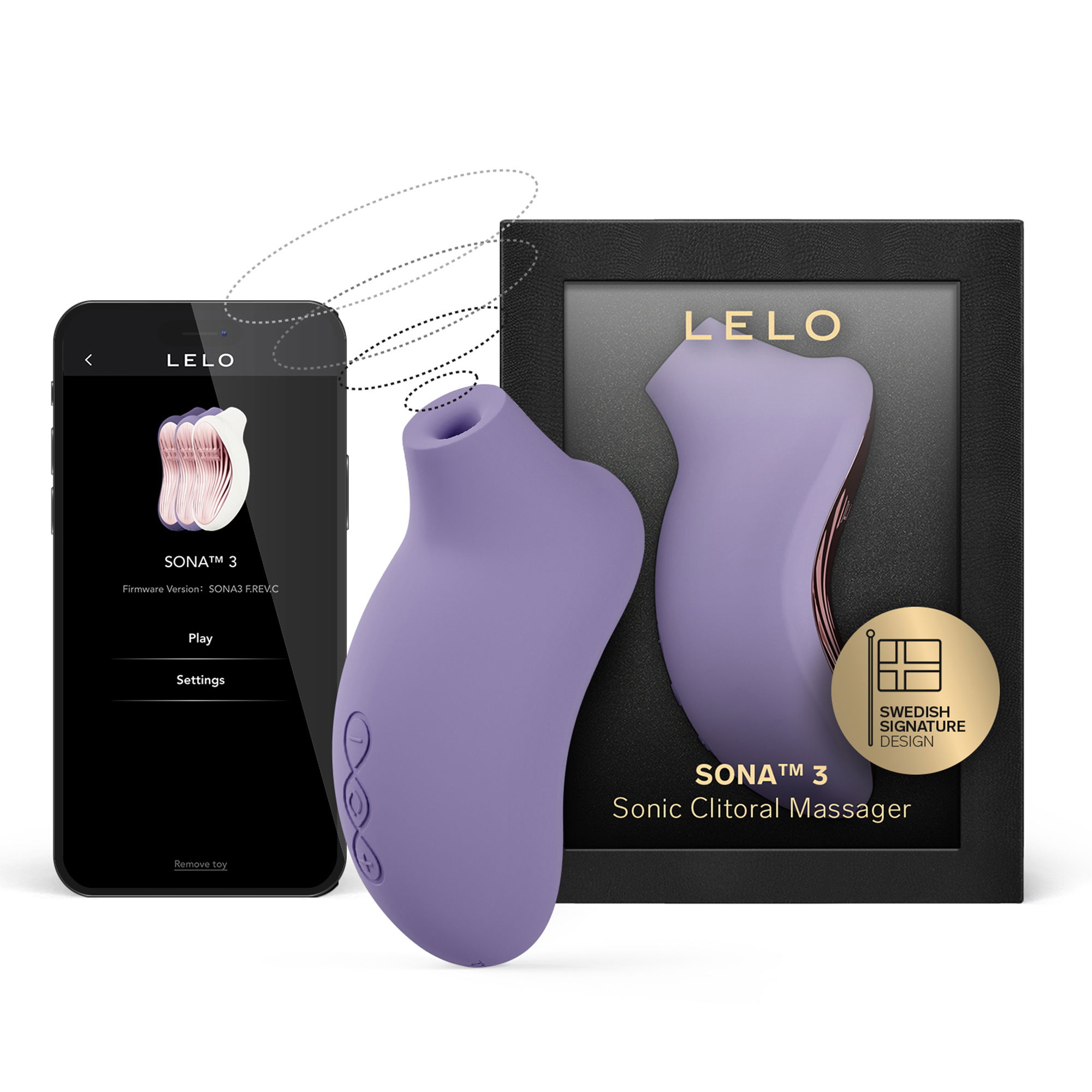 LELO Sona 3 Violet Dusk - Afbeelding 7