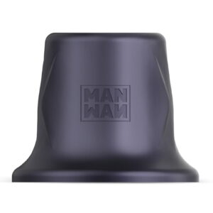 MANWAN – Holden – universele wandhouder tot 4,5 cm diameter – Black Plum