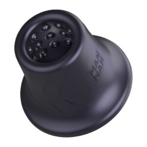 MANWAN – Holden – universele wandhouder tot 4,5 cm diameter – Black Plum