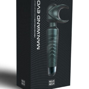 MANWAN – Man.Wand EVO – Oplaadbare Masturbator – Dennengrijs