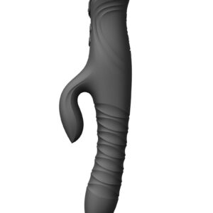 ZALO- Mose 2 – Rabbit Thrusting Vibrator – Zwart