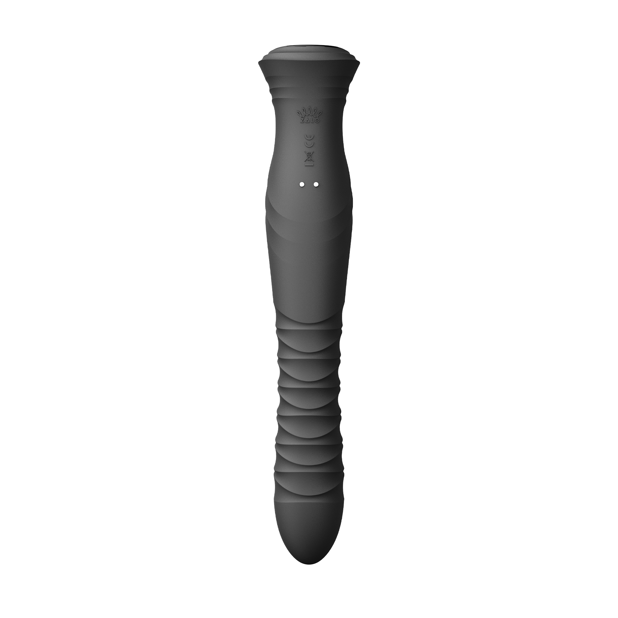ZALO- Mose 2 - Rabbit Thrusting Vibrator - Zwart - Afbeelding 7