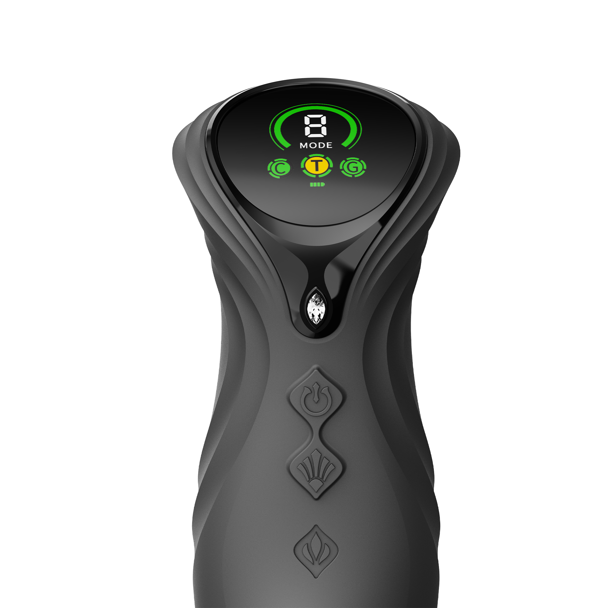 ZALO- Mose 2 - Rabbit Thrusting Vibrator - Zwart - Afbeelding 8