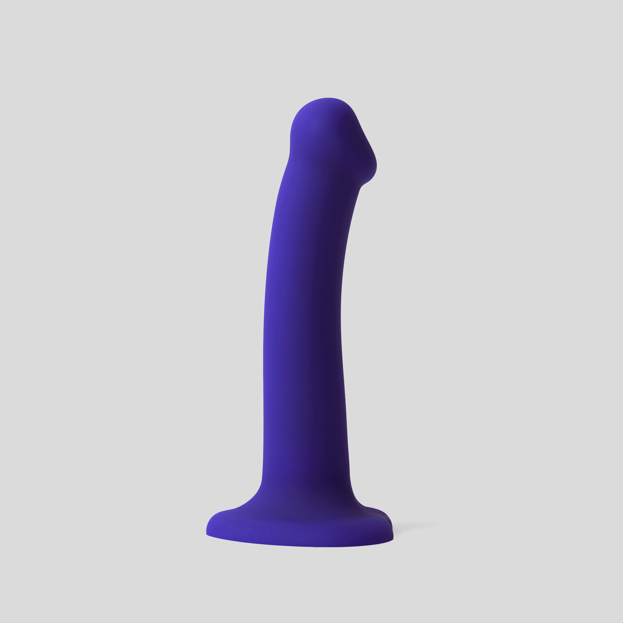 Strap-On-Me - Glow LED Dildo - Maat M - Paars - Afbeelding 11