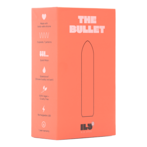 ILY – The Bullet – Bullet Vibrator – Roze