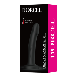 Dorcel – Real Pleasure Dildo – Maat S – Zwart