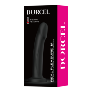 Dorcel – Real Pleasure Dildo – Maat M – Zwart