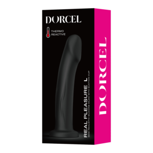 Dorcel – Real Pleasure Dildo – Maat L – Zwart