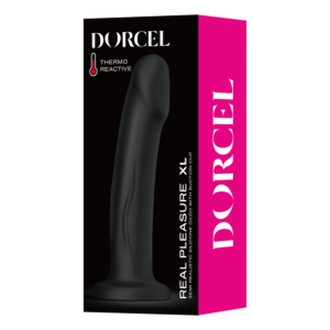 Dorcel – Real Pleasure Dildo – Maat XL – Zwart