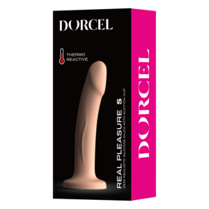 Dorcel – Real Pleasure Dildo – Maat S – Nude