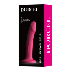 Dorcel – Real Pleasure Dildo – Maat S – Roze