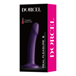 Dorcel – Real Pleasure Dildo – Maat S – Paars