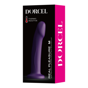 Dorcel – Real Pleasure Dildo – Maat M – Paars
