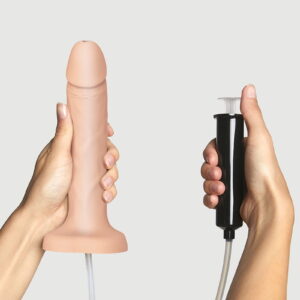 Strap-On-Me – Squirting Cum Dildo Realistic – Maat L – Nude