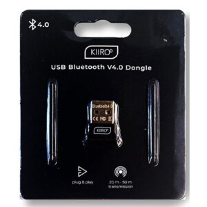 KIIROO – USB Bluetooth V4.0 Dongle – Zwart